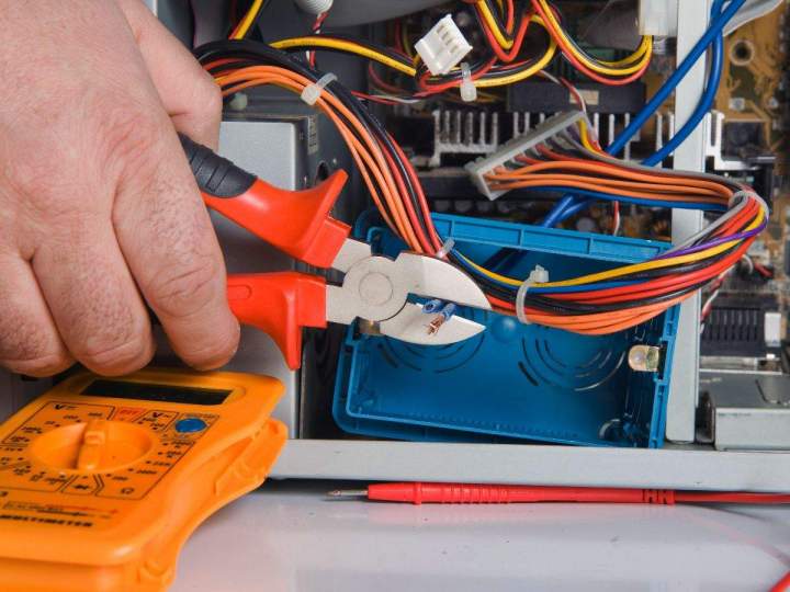 Travaux de rénovation électrique Montbrison